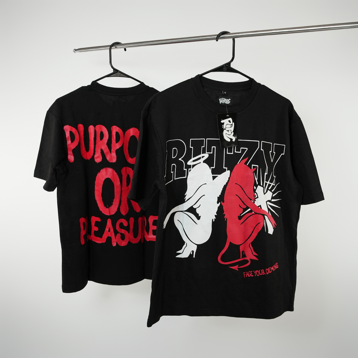 PURPOSE OR PLEASURE RITZY TEE